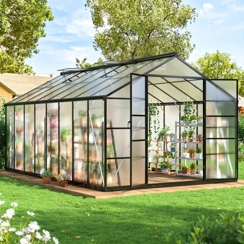 outdoor greenhouse